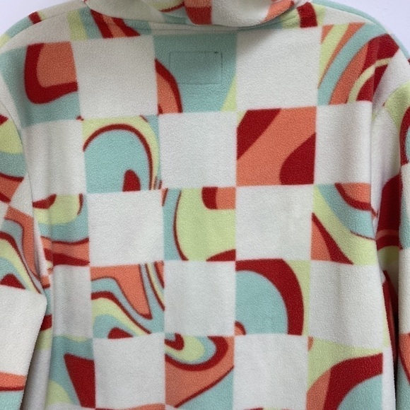 MASSIVE Outdoor Fleece Zip-up Hood Sweater Jacket Women’s Size Small - Picture 11 of 16